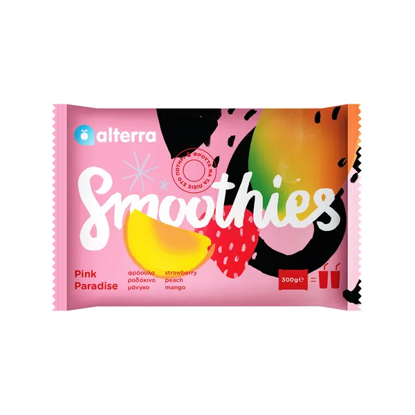 Pink Paradise Smoothies