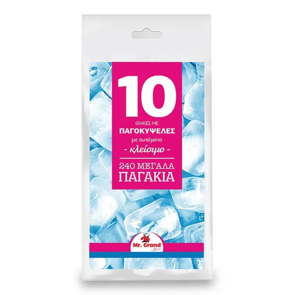 MrGrand Παγοκυψέλες 10τεμ.