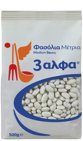 Φασόλια μέτρια