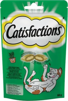CATISFACTIONS care & treats σνακ γάτας 2+1 ΔΩΡΟ