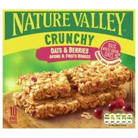 NATURE VALLEY ΜΠΑΡΕΣ ΒΡΩΜ.ΜΕ CRANB.210FP