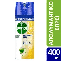 Dettol Απολυμαντικό Σπρέι Lemon 400ml