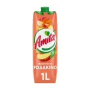 AMITA Φρουτοποτό Ροδάκινο 1L