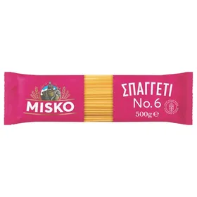 ΣΠΑΓΓΕΤΙ Νο 6