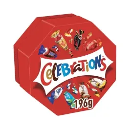 Celebration Mini Σοκολατάκια 196gr