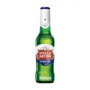STELLA ARTOIS μπίρα φιάλη 0.0% 330ml