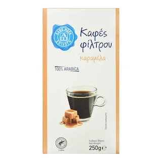 ΑΒ ΕΠΙΛΟΓΗ Καφές Φίλτρου Καραμέλα 250g