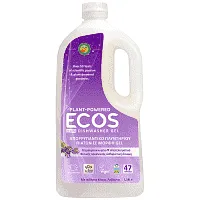 Ecos Απορρυπαντικό Πλυντηρίου Πιάτων Gel Λεβάντα 47μεζ 1,183lt
