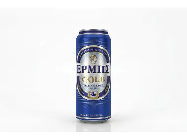 Ελληνική μπίρα Lager 5% Vol. 500ml