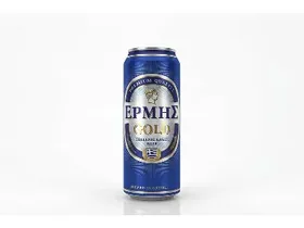 Ελληνική μπίρα Lager 5% Vol. 500ml