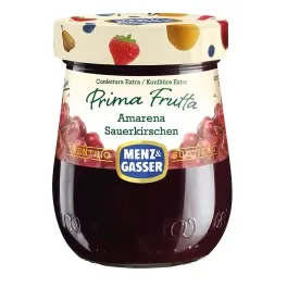 Menz & Gasser Μαρμελάδα Βύσσινο 340gr