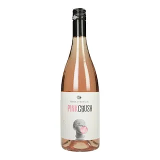ΣΤΡΟΦΙΛΙΑ Οίνος Ροζέ Ημιαφρώδες Pink Crush 750ml