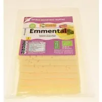 Βιολογικό Τυρί Emmental σε Φέτες Βιοφάρμα 7 φέτες 150g