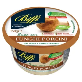 BIFFI'S Φρέσκια Σάλτσα Μανιτάρι 150 gr