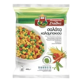 Μπάρμπα Στάθη Σαλάτα Καλαμπόκι 450gr