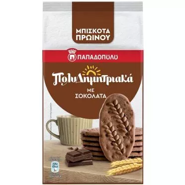 ΠολυΔημητριακά  με 4 Δημητριακά & Σοκολάτα 160g