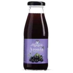ΘΑΛΕΡΟΝ ΑΡΩΝΙΑ ΒΙΟ 12Χ250ML 100% ΦΥΣ.ΧΥΜΟΣ