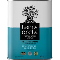 Εξαιρετικό Παρθένο Ελαιόλαδο Π.Γ.Ε Χανίων Terra Creta 2 lt