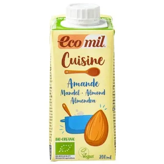 ECOMIL Κρέμα Μαγειρικής Αμυγδάλου Bio 200ml