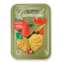 Μπιφτέκι Κοτόπουλο Ελαιόλαδο με βρώμη Αγγελάκης (500g)