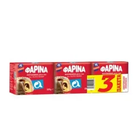 Αλλατίνη Φαρίνα 500gr Οικογενειακή Συσκευασία