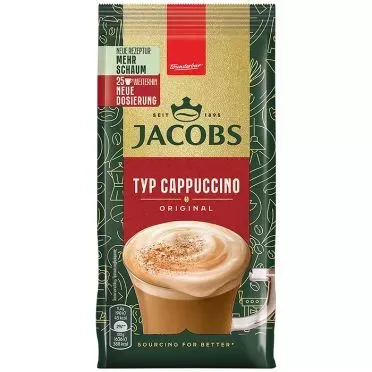 JACOBS CAPPUCCINO ΣΤΙΓΜΙΑΙΟΣ ΚΑΦΕΣ 290 ΓΡ