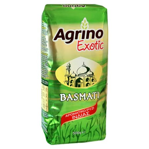 Agrino Exotic Ρύζι Basmati Ινδίας 500γρ.