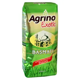 Agrino Exotic Ρύζι Basmati Ινδίας 500γρ.