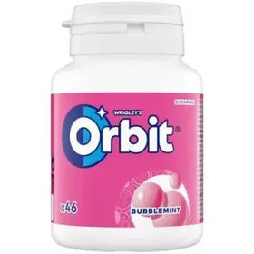 ORBIT Τσίχλες Bubblemint 64g