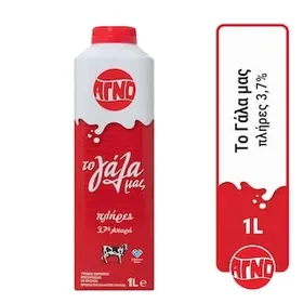 Το Γάλα μας γάλα αγελάδος πλήρες 1lt