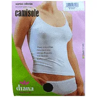 Diana Camisole Φανέλα Γυναικεία Τιράντα Μαύρο