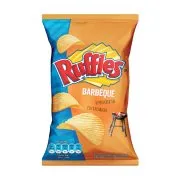 RUFFLES Κυματιστά Πατατάκια Barbeque 120g