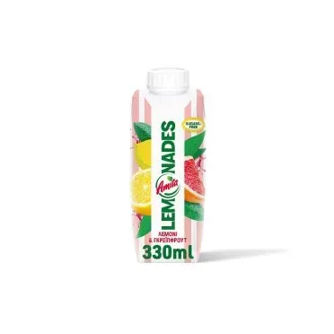 Amita Lemonades Λεμόνι & Γκρέιπφρουτ 330ml