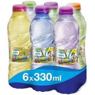 ΑΥΡΑ Bloom Φυσικό Μεταλλικό Νερό 6x330ml