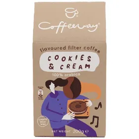καφές φίλτρου cookies & cream 200g