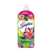 SOUPLINE Paradise Μαλακτικό Ρούχων Συμπυκνωμένο Aroma Freshness 55 πλύσεις
