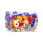 ΑΛΛΑΤΙΝΗ 2001 Αλμυρά Κρακεράκια 5x40g
