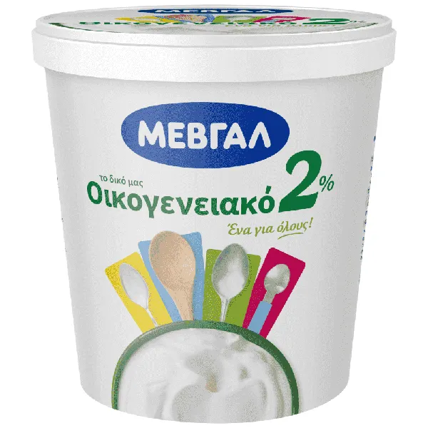 Επιδόρπιο Γιαουρτιού Το Δικό Μας Οικογενειακό 2% (1kg)