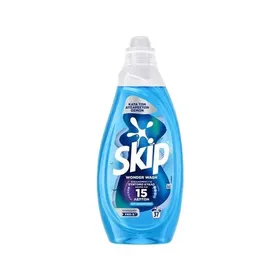 SKIP wonder wash υγρό πλυντηρίου ρούχων 15 λεπτών 37μεζ 1480ml