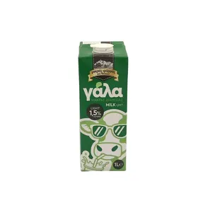 γάλα μακράς διάρκειας πλήρες ή light 1lt