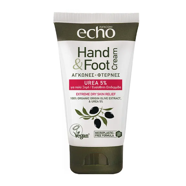 Farcom Echo Urea 5% Κρέμα Χεριών 75ml.