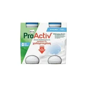 BECEL PRO ACTIV Ρόφημα Γιαουρτιού Κλασικό 4x75g