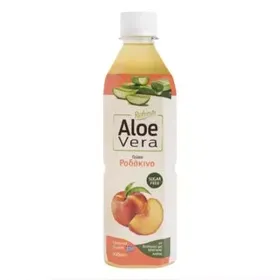 REFRESH ALOE VERA ΠΟΤΟ ΜΕ ΓΕΥΣΗ ΡΟΔΑΚΙΝΟ 500ML
