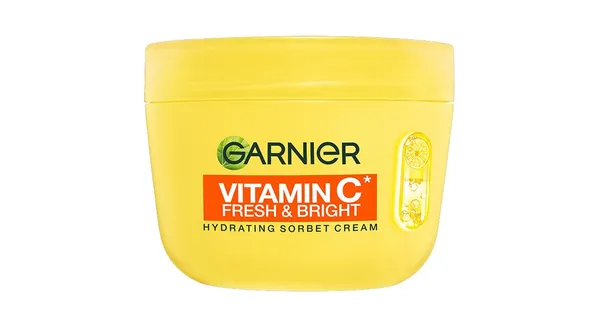 Skin Active sorbet κρέμα ημέρας με βιταμίνη C 85ml