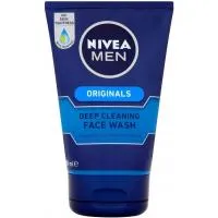 Gel Καθαρισμού Προσώπου Deep Cleaning Nivea Men 100 ml