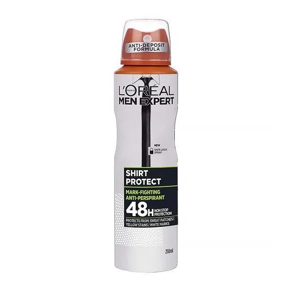 Shirt Protect Spray 48ωρη Ολική Προστασία Ενάντια...