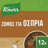 Knorr Κύβοι Για Όσπρια 12 τεμ.