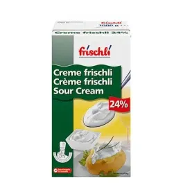 Frischli Sour Cream Κρέμα Γάλακτος 1lt