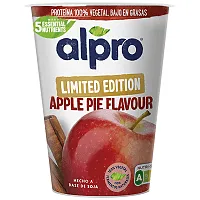 Alpro Φυτικό Επιδόρπιο Σογιας Μηλόπιτα 400gr