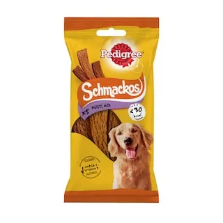 PEDIGREE Snack Σκύλωv Schmackos Multi Mix 5 Τεμάχια